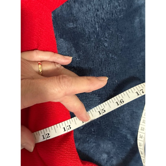 Sunday In Brooklynn Fit and Flare Red Dress Women's Size XS - Picture 7 of 10